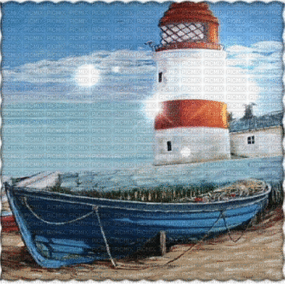 leuchtturm lighthouse phare faro milla1959 - GIF animasi gratis