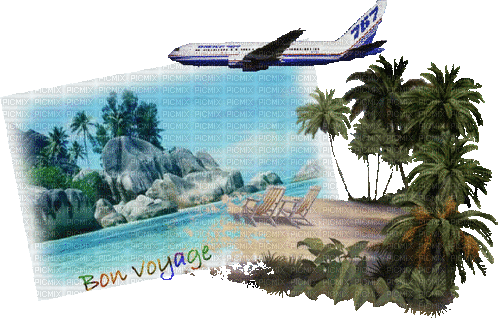 vacances - Бесплатный анимированный гифка