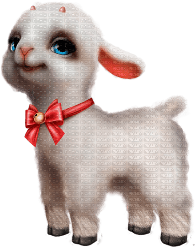 winter sheep by nataliplus - PNG gratuit