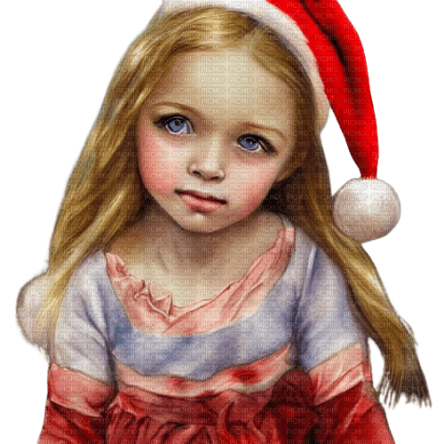 kikkapink girl child christmas - Free PNG