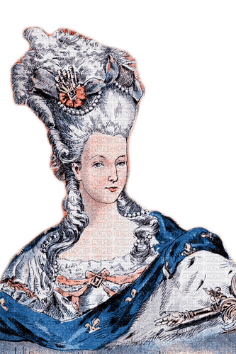Marie Antoinette milla1959 - фрее пнг
