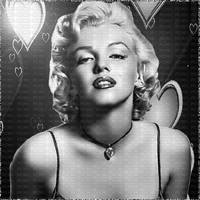 Marilyn Monroe milla1959 - GIF animasi gratis