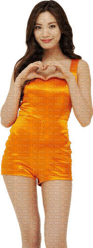 Orange type nana - PNG gratuit