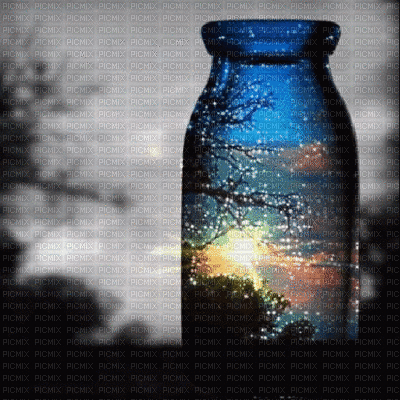 butelka - Zdarma animovaný GIF