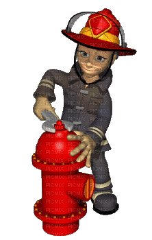 firefighter bp - Gratis animeret GIF