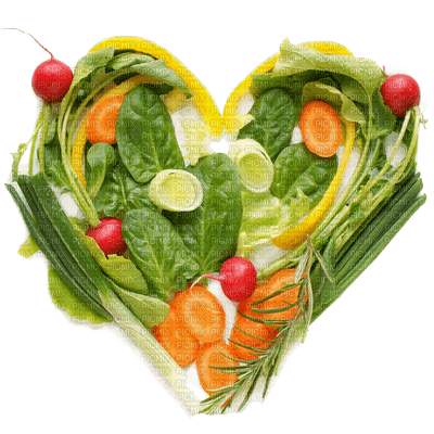 Vegetable Heart - png ฟรี