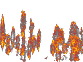 Kaz_Creations Deco Fire Flames - Gratis geanimeerde GIF