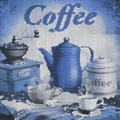 soave background animated vintage coffee text - GIF เคลื่อนไหวฟรี