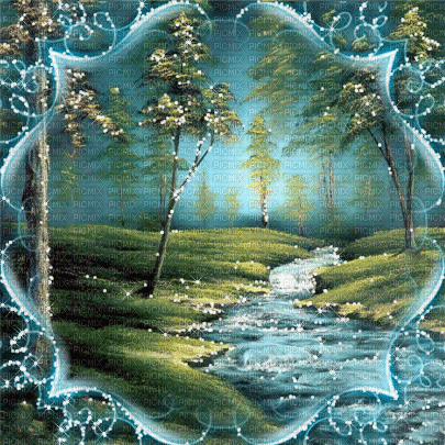 background animated hintergrund tree milla1959 - Δωρεάν κινούμενο GIF