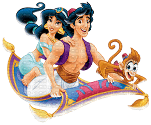 Aladdin - Zdarma animovaný GIF