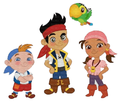 jake and pirates of neverland - darmowe png