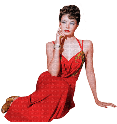 Kaz_Creations Woman Femme Red - δωρεάν png