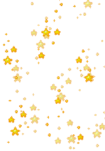 star falling - GIF animasi gratis