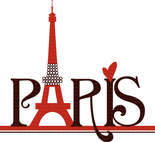 Paris.Text.Victoriabea - Free PNG