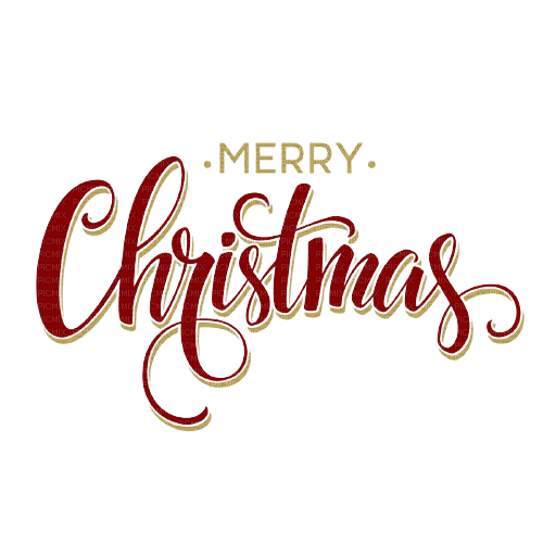 kikkapink merry christmas text - Free PNG