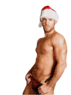 Kaz_Creations Christmas  Man Homme - Free PNG