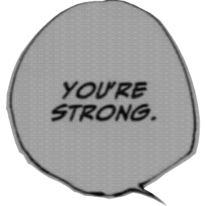 youre strong jjk - PNG gratuit