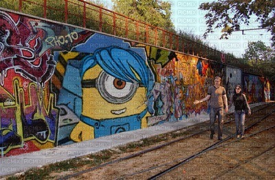 minions murales - Free PNG