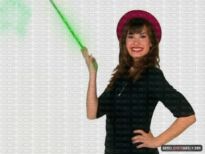 Demi Lovato Disney Channel ♥ - GIF animate gratis