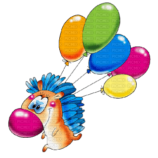 Kaz_Creations Cute Party Animals - PNG gratuit