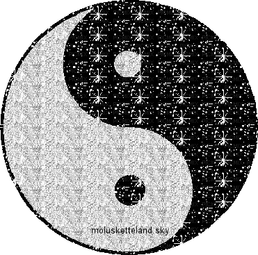 ying-yang - Bezmaksas animēts GIF