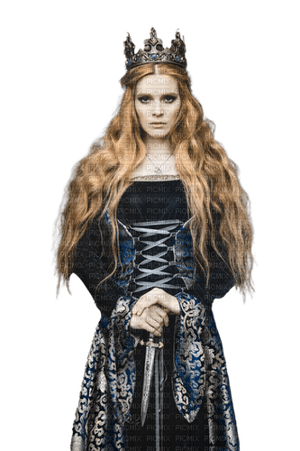 dolceluna woman fantasy gothic queen princess - Free PNG