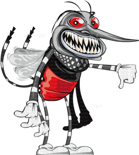 evil mosquito by nataliplus - bezmaksas png