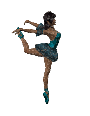 Bailarina - Ingyenes animált GIF