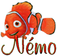 Némo - Бесплатный анимированный гифка