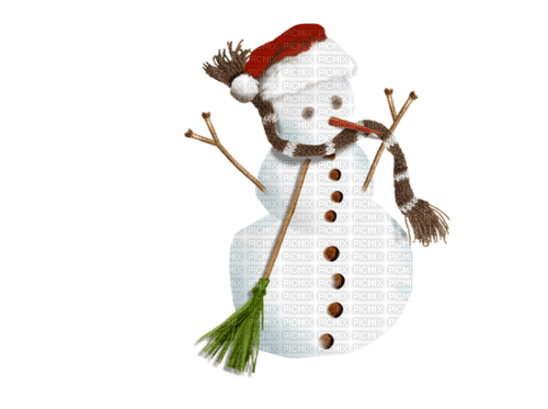 gala Christmas Snowman - bezmaksas png