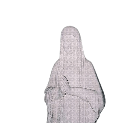 virgin mary statue - png grátis