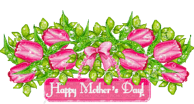 Happy Mother's Day - GIF animasi gratis