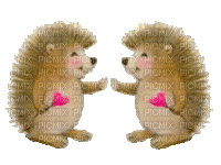 Hedgehog - Ingyenes animált GIF