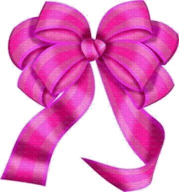 bow pink - PNG gratuit