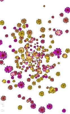 Flowers - Бесплатный анимированный гифка