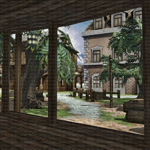 background animated hintergrund city milla1959 - Bezmaksas animēts GIF