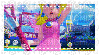Peach Tennis stamp - Bezmaksas animēts GIF