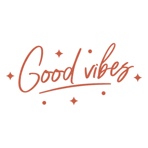 Good Vibes Text - Bogusia - Free PNG