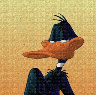 daffy duck - Gratis animerad GIF