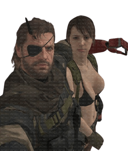 quiet and vsnake - kostenlos png