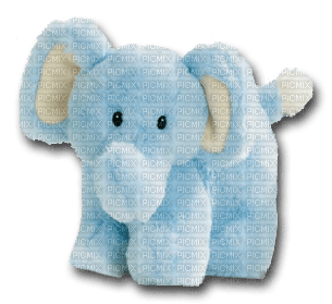elephant plush - nemokama png