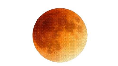 orange moon - bezmaksas png