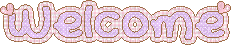 Pixel Welcome - 免费PNG