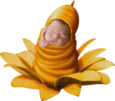 Kaz_Creations Baby Enfant Child Flower - PNG gratuit