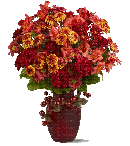 Herbst, Blumen - Free animated GIF