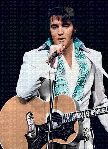 Elvis Presley - ilmainen png