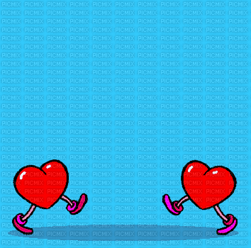 Hearts - GIF animasi gratis