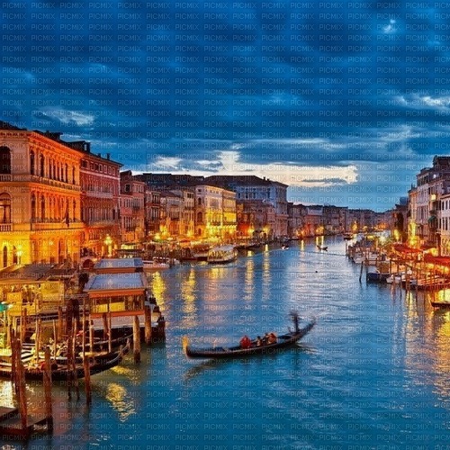 Venice Sunset - PNG gratuit