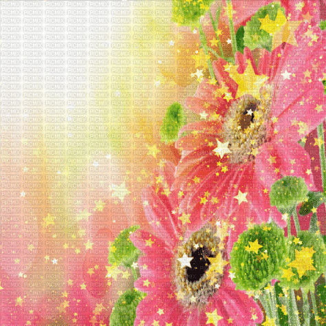 background hintergrund fondo flowers milla1959 - Gratis animerad GIF