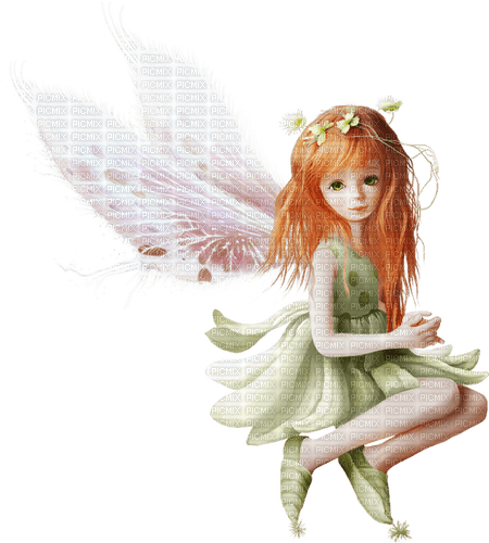 kikkapink fantasy fairy child - png gratis
